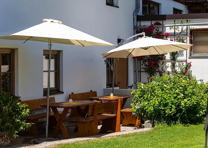 Hof Unterhuben Farmház