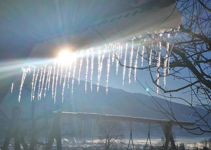 Hof Unterhuben Farmház Fügenberg