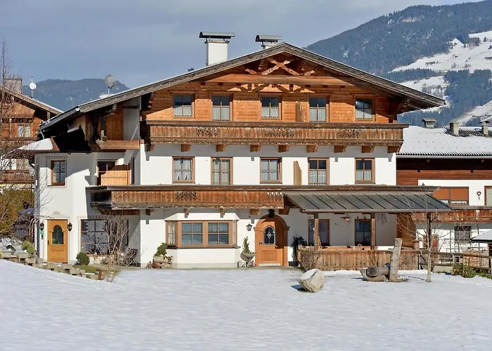 Farmház Hof Unterhuben Fügenberg