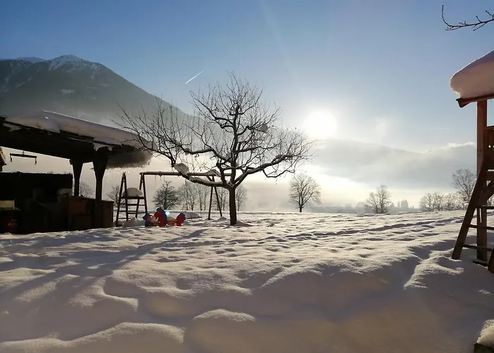 Hof Unterhuben Farmház *